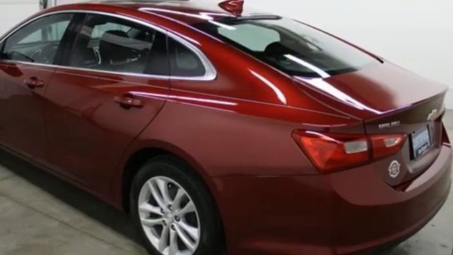 Used 2018 Chevrolet Malibu Janesville WI Beloit, WI #21WC025 смотреть онлайн