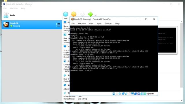Bridged network not working on Oracle Linux (Virtual Box) смотреть онлайн