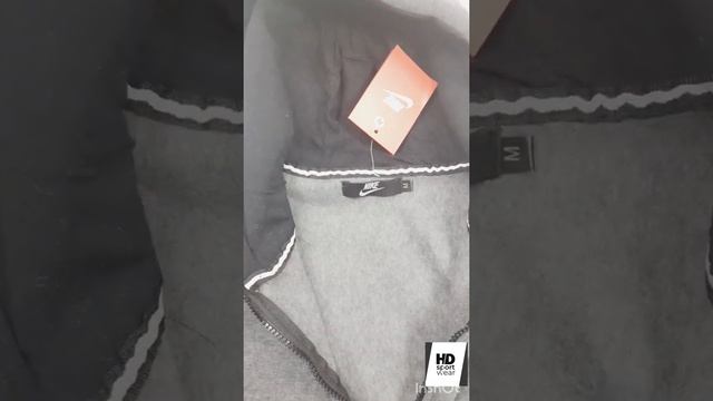 Толстовка теплая Nike, флис смотреть онлайн