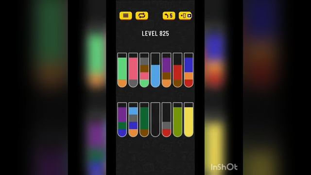 Water sort puzzle level 825 смотреть онлайн