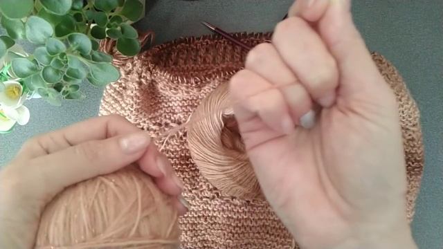 #Вязание#Мои процессы февраля 2021. смотреть онлайн