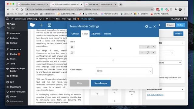Wordpress Xtra theme - Editing the teams module смотреть онлайн