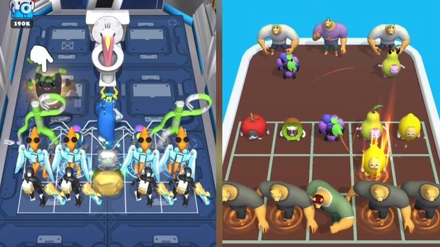 EPIC BANANA RUN MERGE MASTER VS MERGE COLOR RAINBOW FRENDS (P3) GAMEPLAY UNLOCK ALL MONSTER смотреть онлайн