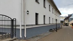 Минск, Верхний город. Кусочек старого Минска.