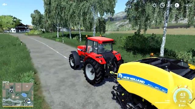 Фермер симулятор 19 НАЧАЛО№1 смотреть онлайн