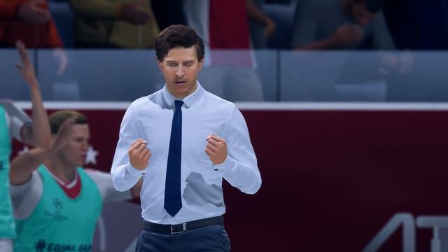 FIFA 19 | Realistic Ajax Career Mode | Episode 21 - Spurs Come to the Johan Cruyff ArenA (UD) смотреть онлайн