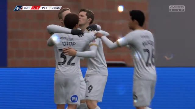FIFA 19 not Arp bad смотреть онлайн