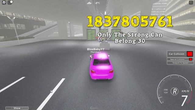 STRONG Roblox Song Codes смотреть онлайн