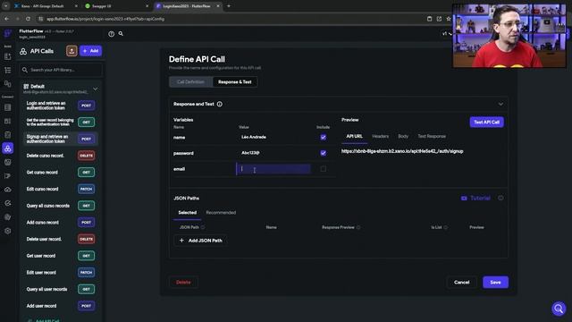Agora ficou mais fácil de Autenticar por API em FlutterFlow смотреть онлайн