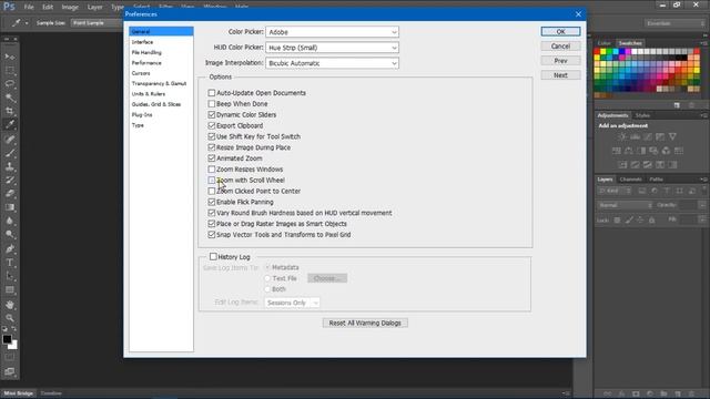 Photoshop Zoom Without Alt Key | Photoshop Zoom With Mouse Roller #photoshop #Zoom #without_Alt