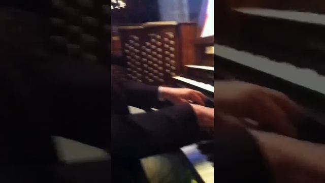 Michael Stairs playing the Festival Toccata (Percy Fletcher) смотреть онлайн