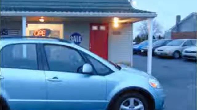 2009 Suzuki SX4 Crossover Used Cars Columbus OH смотреть онлайн