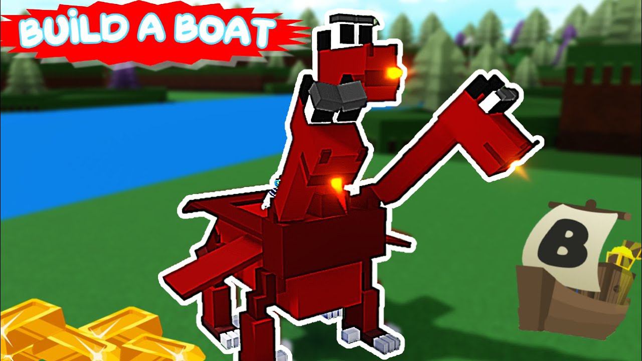 Змей горыныч Build A Boat Roblox. Как построить горыныча в  Build A Boat Roblox.