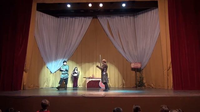 10. Илья Муромец и Чурила Пленкович. Дуэт-Античность. Коломенский Кремль смотреть онлайн