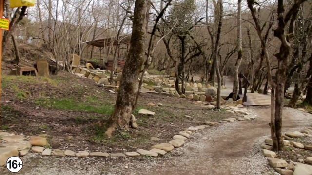 Водопады и дольмены реки Жане в не туристического сезона. Геленджик 2023. смотреть онлайн