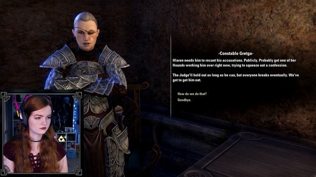 The Scarlet Judge | Elder Scrolls Online: Morrowind | Part 15