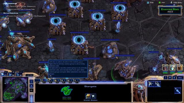 Mission 18: In Utter Darkness | Starcraft 2 Wings of Liberty Campaign смотреть онлайн