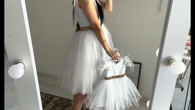 Ассортимент платьев макси ,вечернее и Family look смотреть онлайн