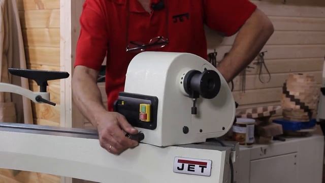 JET JWL 1440VS Токарный станок по дереву смотреть онлайн