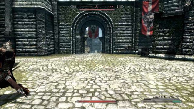 Skyrim Giants Invade Solitude смотреть онлайн