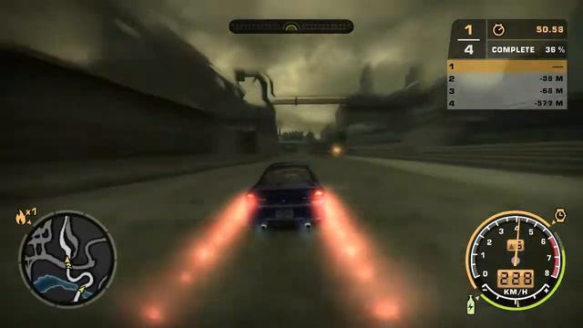 NFS Most Wanted Redux | Dodge SRT-4 ACR Junkman Performance Gameplay смотреть онлайн