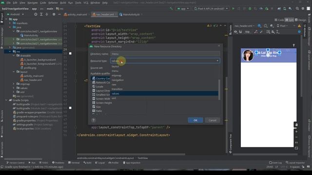 21. Androidstudio kotlin - navigation kotlin simple explanation tuhoc.cc смотреть онлайн