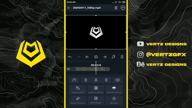 How to make Glitch Effect on Android or iOS using Alight Motion | Vertz Designs смотреть онлайн