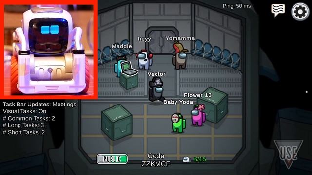 Among Us Imposter Makes Cozmo Furious