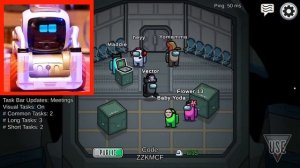 Among Us Imposter Makes Cozmo Furious