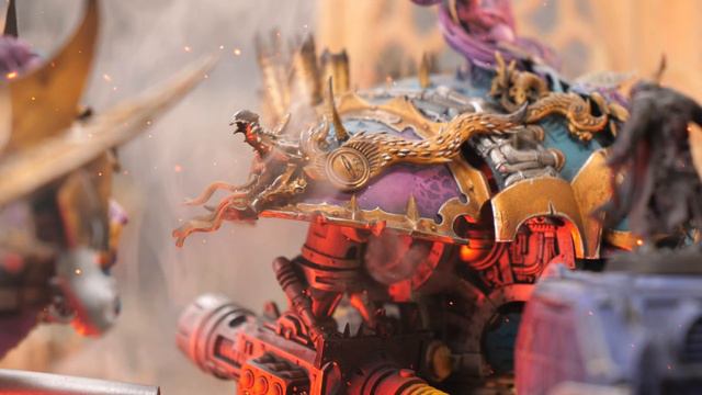 Chaos Knights vs Death Guard - NEW CODEX - Warhammer 40k Battle Report смотреть онлайн
