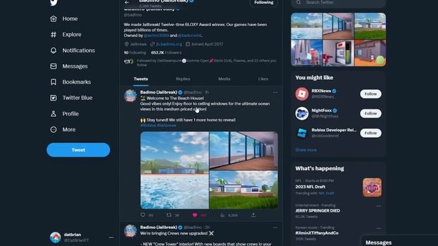 Посмотрите это видео перед БОЛЬШИМ обновлением (Roblox Jailbreak)
