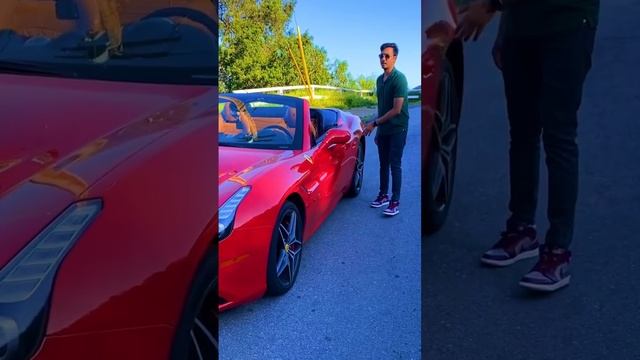 Driving ferrari 360 Spider ?️ смотреть онлайн