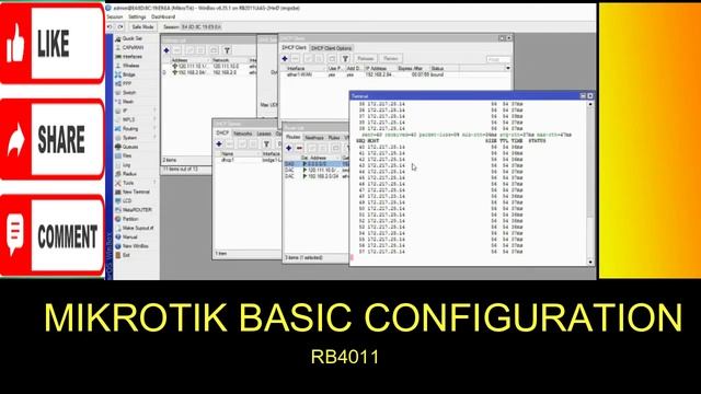 MIKROTIK CONFIGURATION RB4011