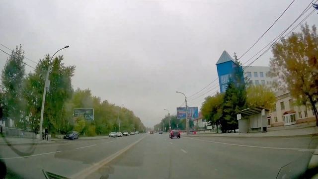 Поездка на автомобиле из поселка Боровский в Тюмень