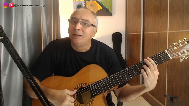 🎸Como Mudar de TOM QUALQUER Música no Violão FÁCIL RÁPIDO até Iniciante CONSEGUE #arranjadormarcony смотреть онлайн