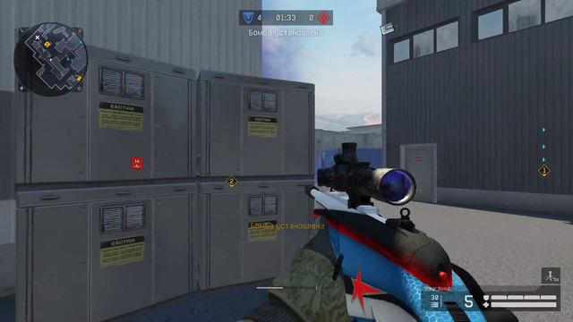 Warface потею за снайпера Steyer Scout на Д17 смотреть онлайн