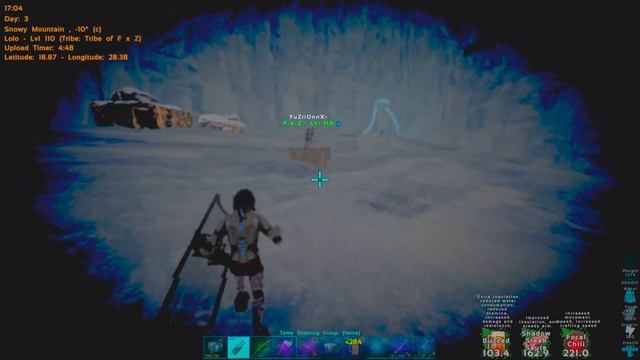 How we failed north ice cave on #knights | ARK PS5 PvP | #Matrix #lords | #gb7 | #Wasted | #Ruin смотреть онлайн