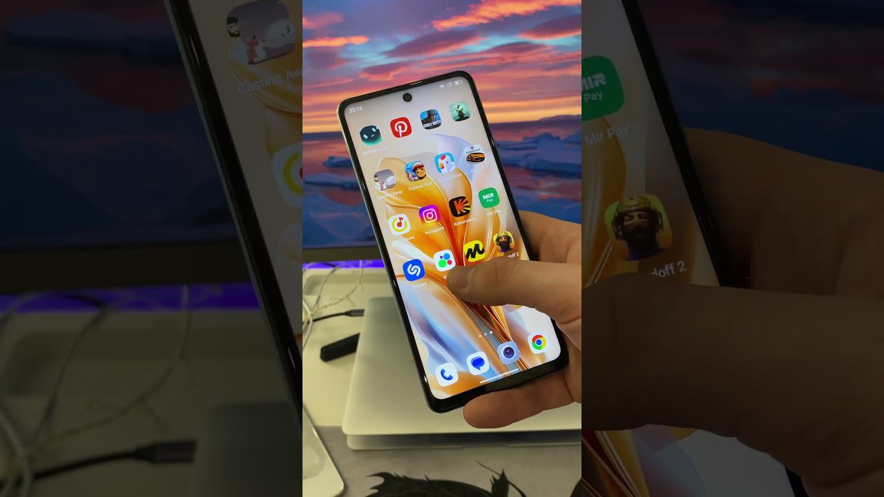 СМАРТФОН ЗА 100$ | Обзор #blackview Oscal Tiger 12 12/256 G99 120гц #aliexpress #тренды #смартфон смотреть онлайн