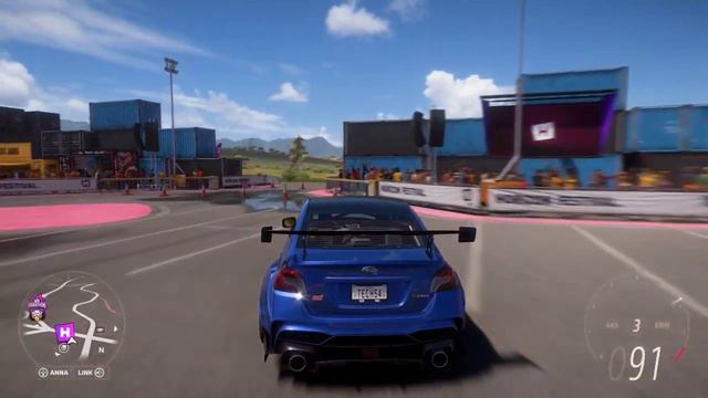 Forza Horizon 5 - Subaru Impreza STI 2019 Custom & Test : GROS KIT LARGE ! смотреть онлайн