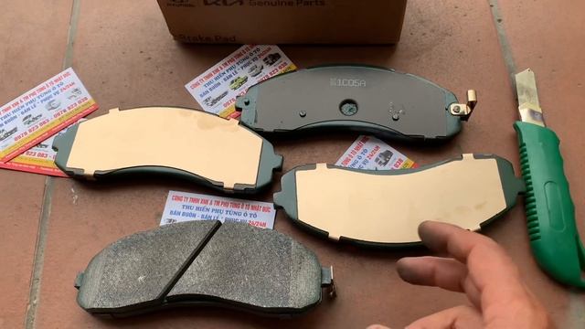 Review tận cảnh má phanh trước kia k250 , kia k165 -hyundai N250 SL hàng xịn theo xe смотреть онлайн