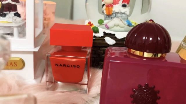 Выбираем новогодний аромат#dior #chanel #kilian #jade #narcisorodriguez #amouage #tomford