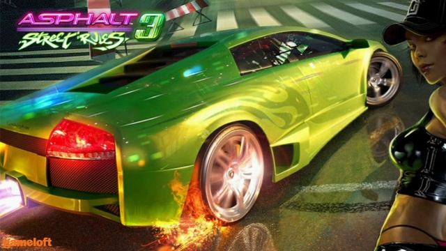 Asphalt 3: Street Rules Java Soundtrack - BGM 3 Race 2 (J2ME Version) смотреть онлайн