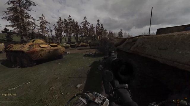 Road to the North #14 "АС,ящик оружия и цифровая карта для Лукаша,Рыжий Лес и Лесник" смотреть онлайн
