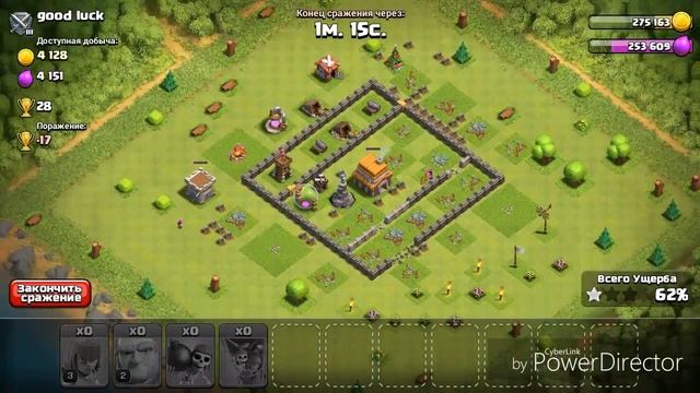 КРУТОЙ МИКС ДЛЯ 5-Й ТХ! | Clash of Clans. смотреть онлайн