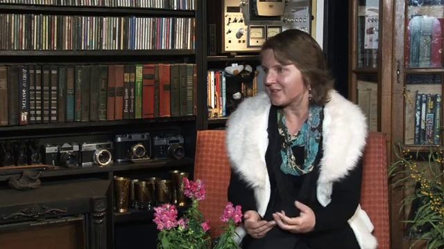 Мое интервью в авторской программе Александра Бинштейна "Кот Ученый". ART HALL TLV смотреть онлайн