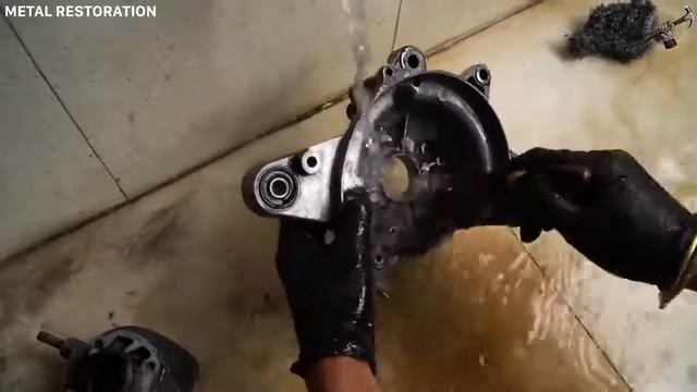 Suzuki Engine Restoration Реставрацыя двигателя сузуки 50 куб смотреть онлайн