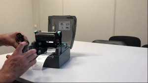 Заправка расходных материалов в принтер GoDEX серии G300 и RT200.mp4