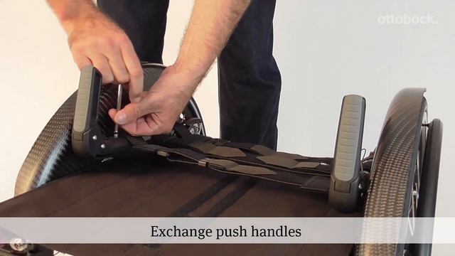 Zenit R Manual Wheelchair - It's All About The Weight | Ottobock