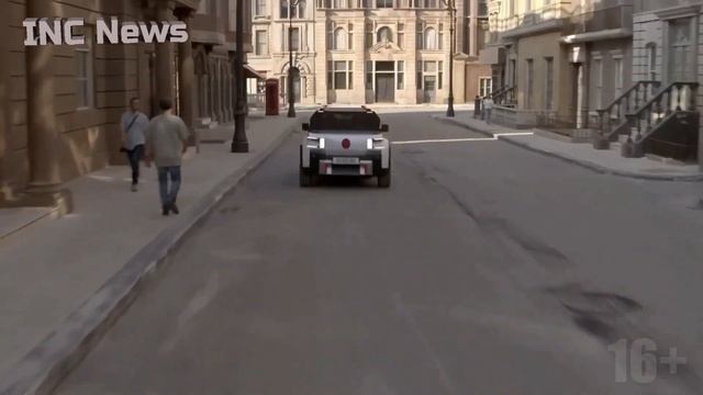 Французский Hummer – это электрический Citroen Oli смотреть онлайн
