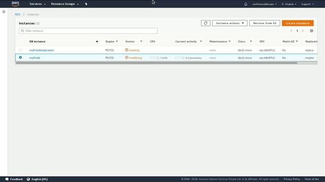 AWS || Create MYSQL Read Replica - Master-Slave - Amazon RDS - Part3 смотреть онлайн